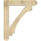 Ekena Millwork Imperial Craftsman Rough Sawn Bracket, Douglas Fir, 6"W x 38"D x 46"H BKT06X38X46IMP04RDF - alternate 2